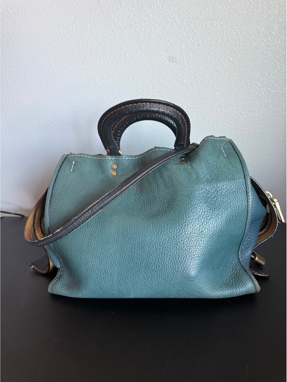 Original Rare Coach 1941 Rogue Mineral Leather Bag Satchel